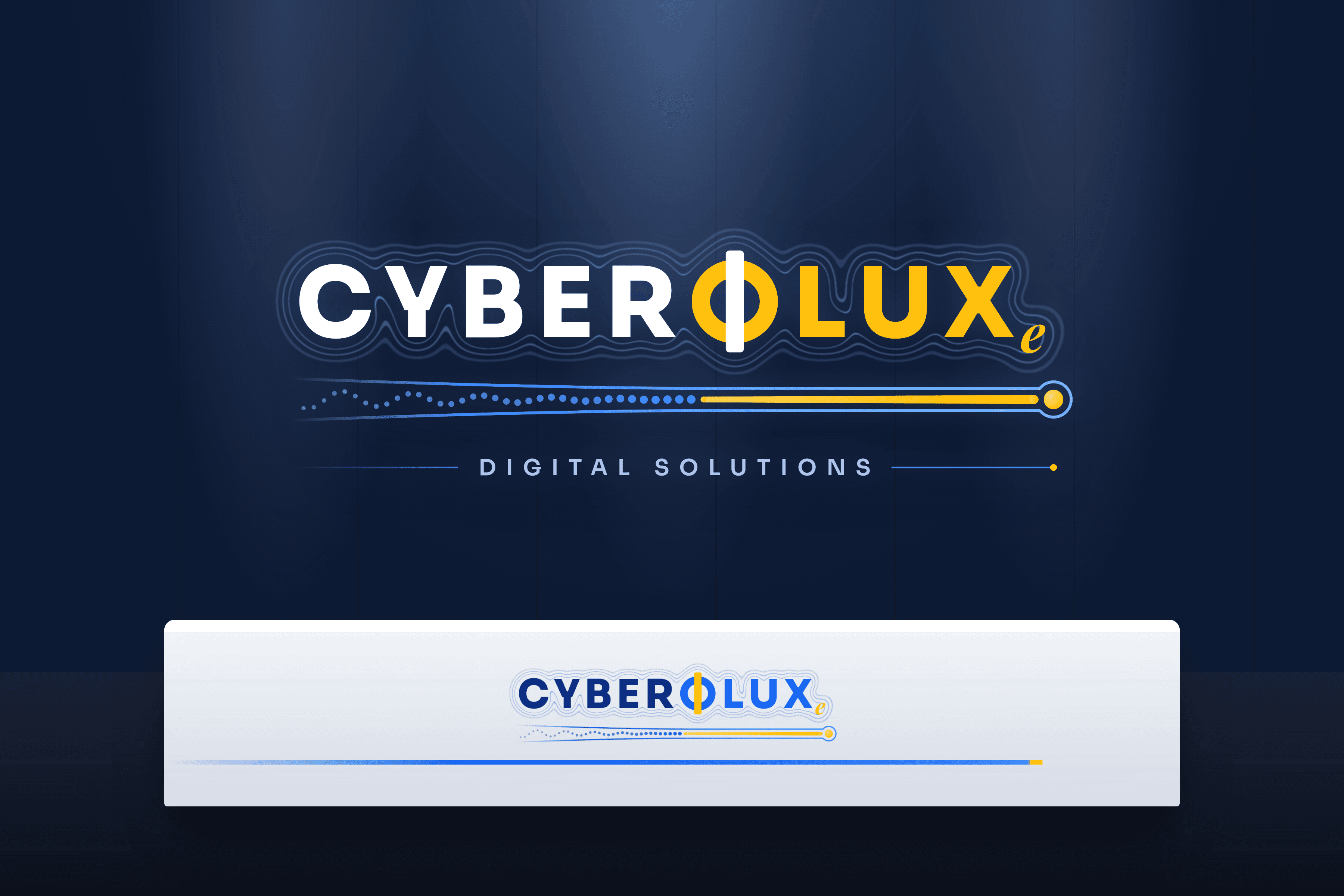 Cyberphlux office signage